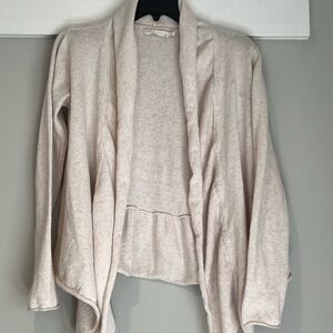 Prana Women's Light Cream Cardigan